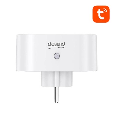 Dvigubas išmanusis kištukas WiFi Gosund SP211 3500W, Tuya-SMART