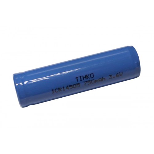Įkraunama baterija Li-Ion 14500 3,7 V/750 mAh TINKO-LiFePO4