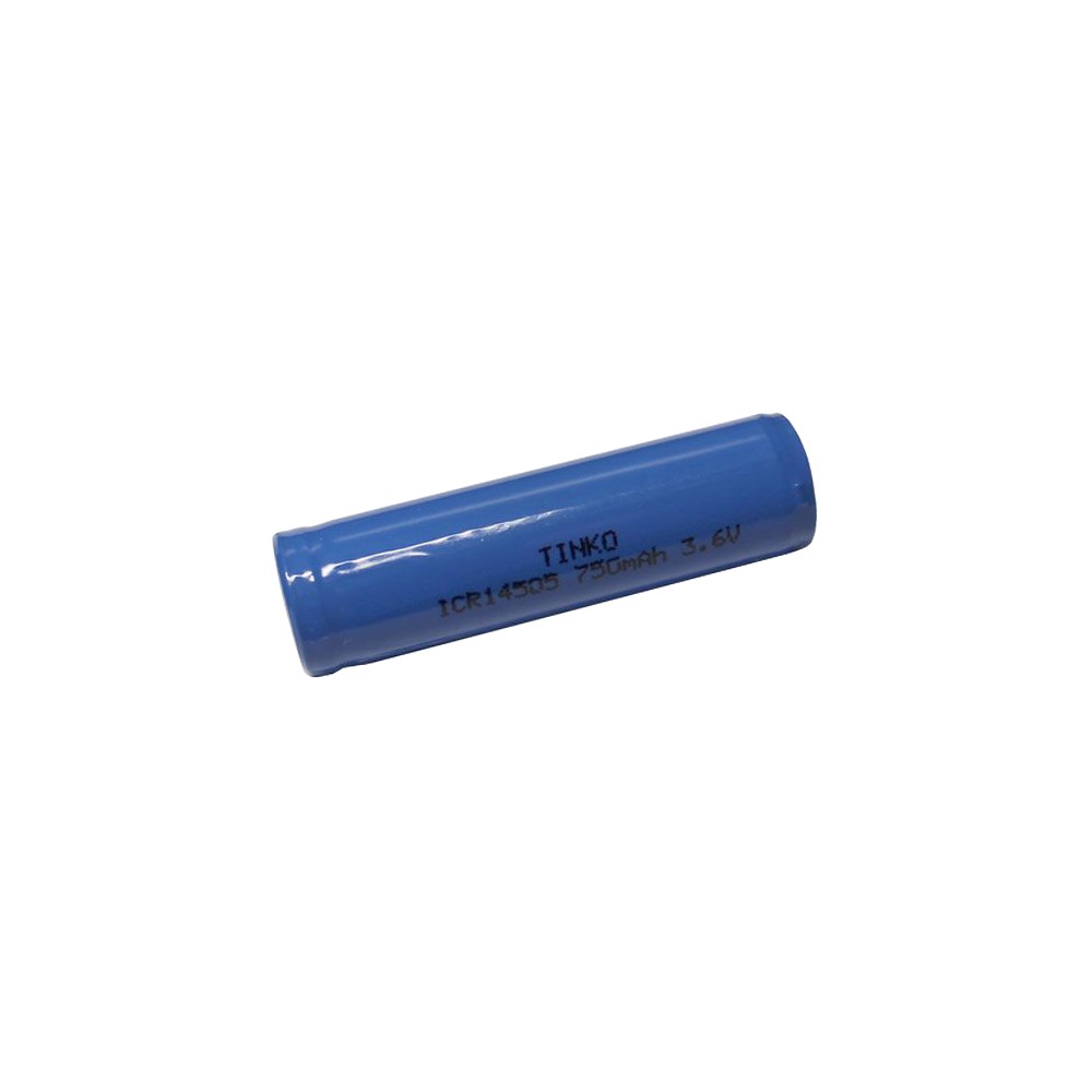 Įkraunama baterija Li-Ion 14500 3,7 V/750 mAh TINKO-LiFePO4