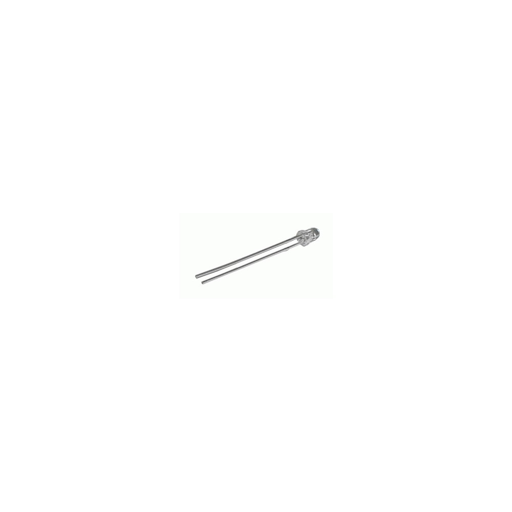 LED diodas 3mm červená 1800mcd/20° šviesos diodas-LED diodai LED diodas 3mm červená 1800mcd/20° šviesos diodas-LED diodai