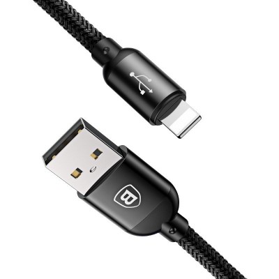 "Baseus 3in1" USB kabelis-C / Lightning / Micro 3,5A 0,3 m