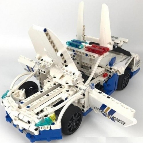 Policija Double Eagle C51006W - RC pastatų blokas-Pagrindinis