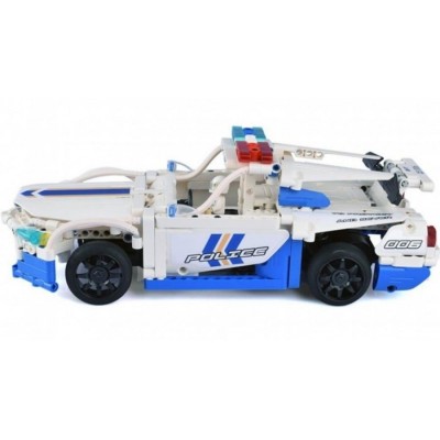 Policija Double Eagle C51006W - RC pastatų blokas-Pagrindinis