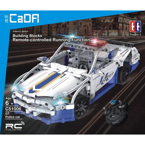 Policija Double Eagle C51006W - RC pastatų blokas-Pagrindinis