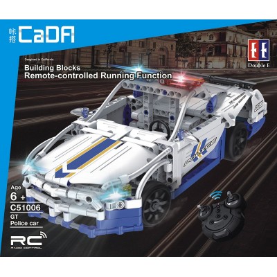 Policija Double Eagle C51006W - RC pastatų blokas-Pagrindinis