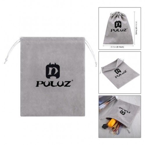 Puluz 20 in 1 priedų rinkiniai "Ultimate Combo Kits", skirti