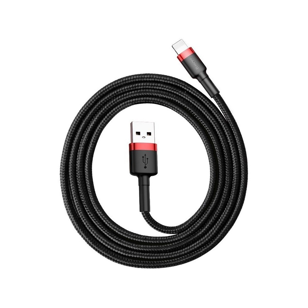 "Baseus Cafule" USB "Lightning" laidas 2,4A 1 m