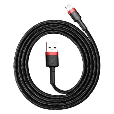 "Baseus Cafule" USB "Lightning" laidas 2,4A 1 m