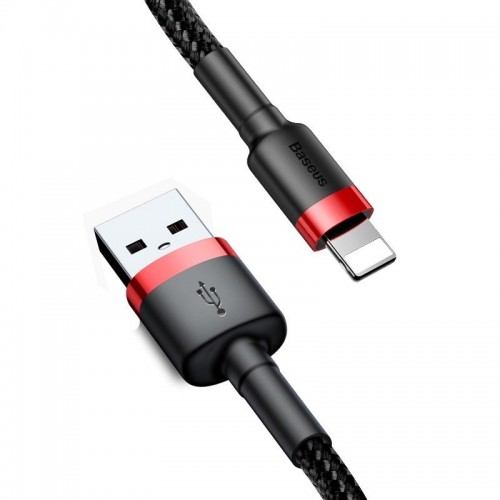 "Baseus Cafule" USB "Lightning" laidas 2,4A 1 m