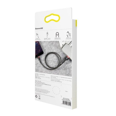 "Baseus Cafule" USB "Lightning" laidas 2,4A 1 m
