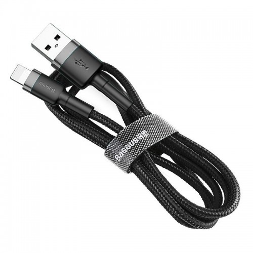 "Baseus Cafule" USB "Lightning" kabelis 2.4A 0.5 m