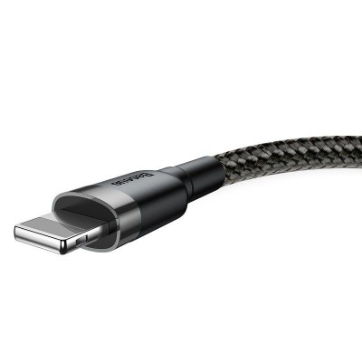 "Baseus Cafule" USB "Lightning" kabelis 2.4A 0.5 m