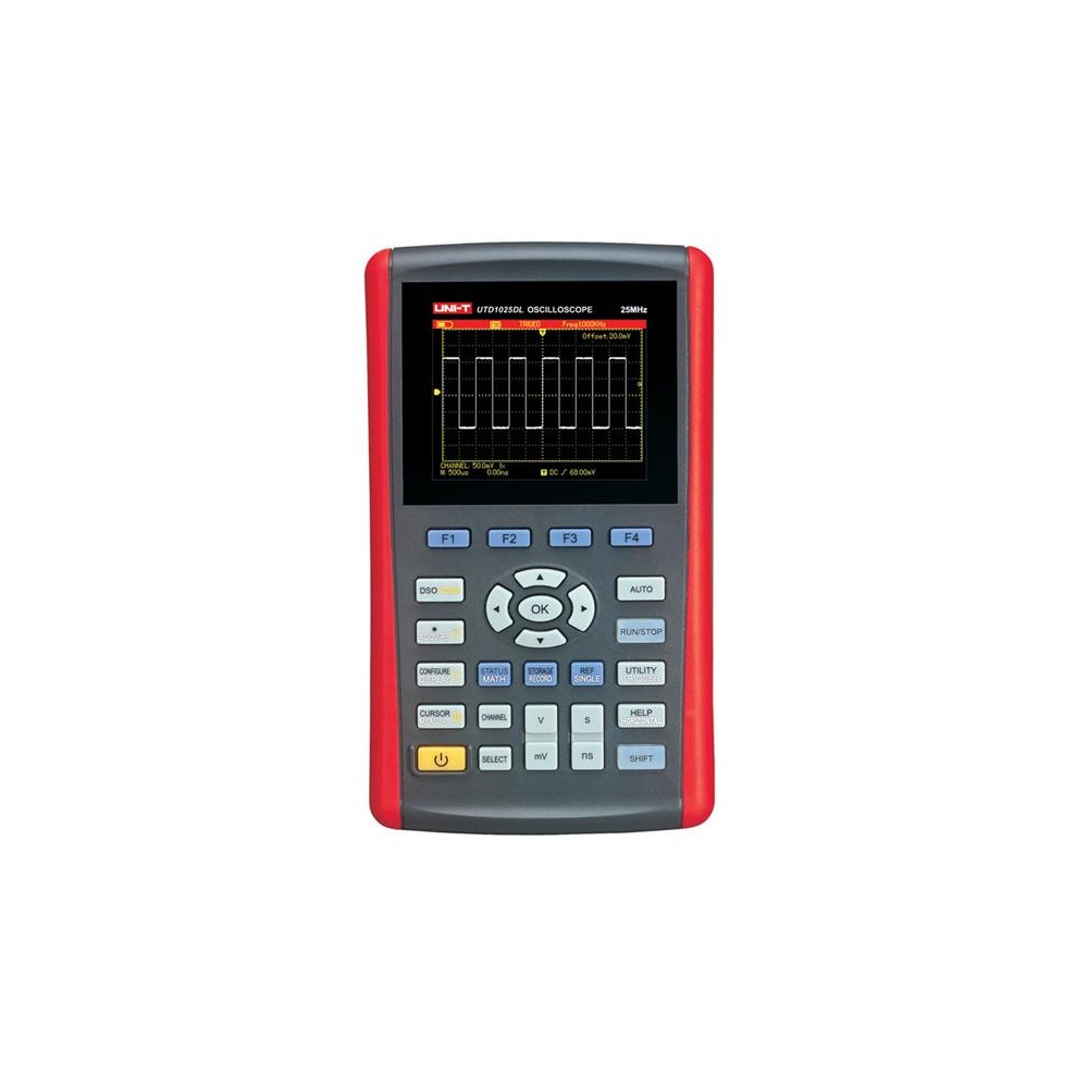 Osciloskopas UNI-T UTD1025DL-Osciloskopai