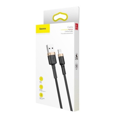 "Baseus Cafule" kabelis USB Lightning 2A 3 m