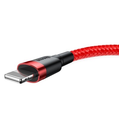"Baseus Cafule" kabelis USB Lightning 1,5A 2 m