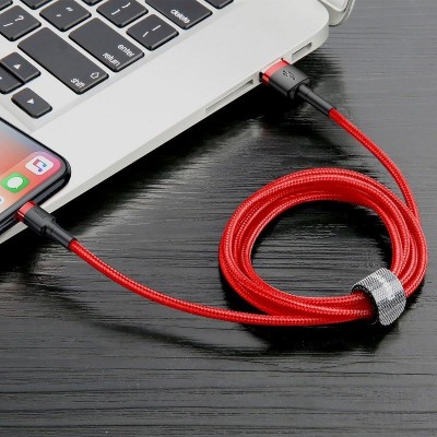 "Baseus Cafule" kabelis USB Lightning 1,5A 2 m