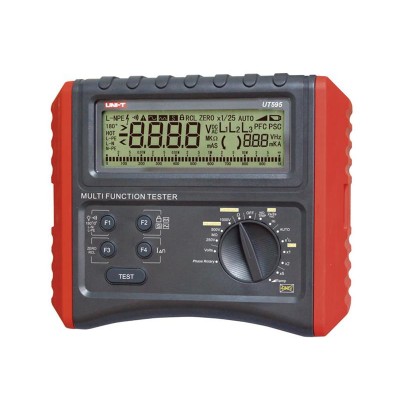 Daugiafunkcinis elektros testeris UNI-T UT595-Įžeminimo