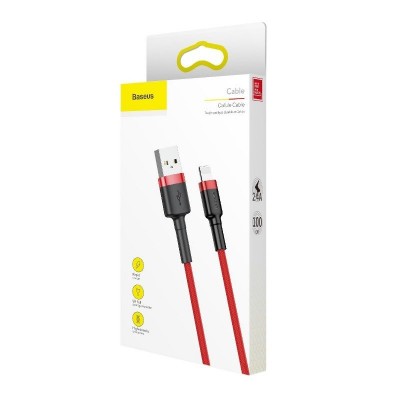 "Baseus Cafule" kabelis USB Lightning 1,5A 2 m