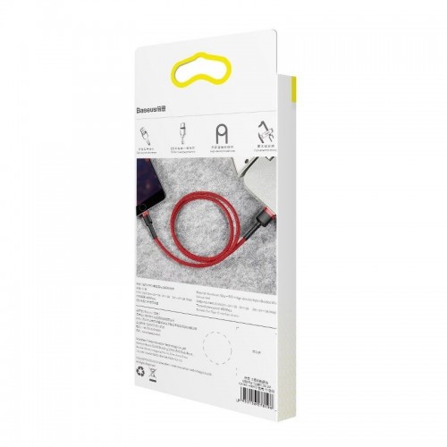 "Baseus Cafule" kabelis USB Lightning 1,5A 2 m