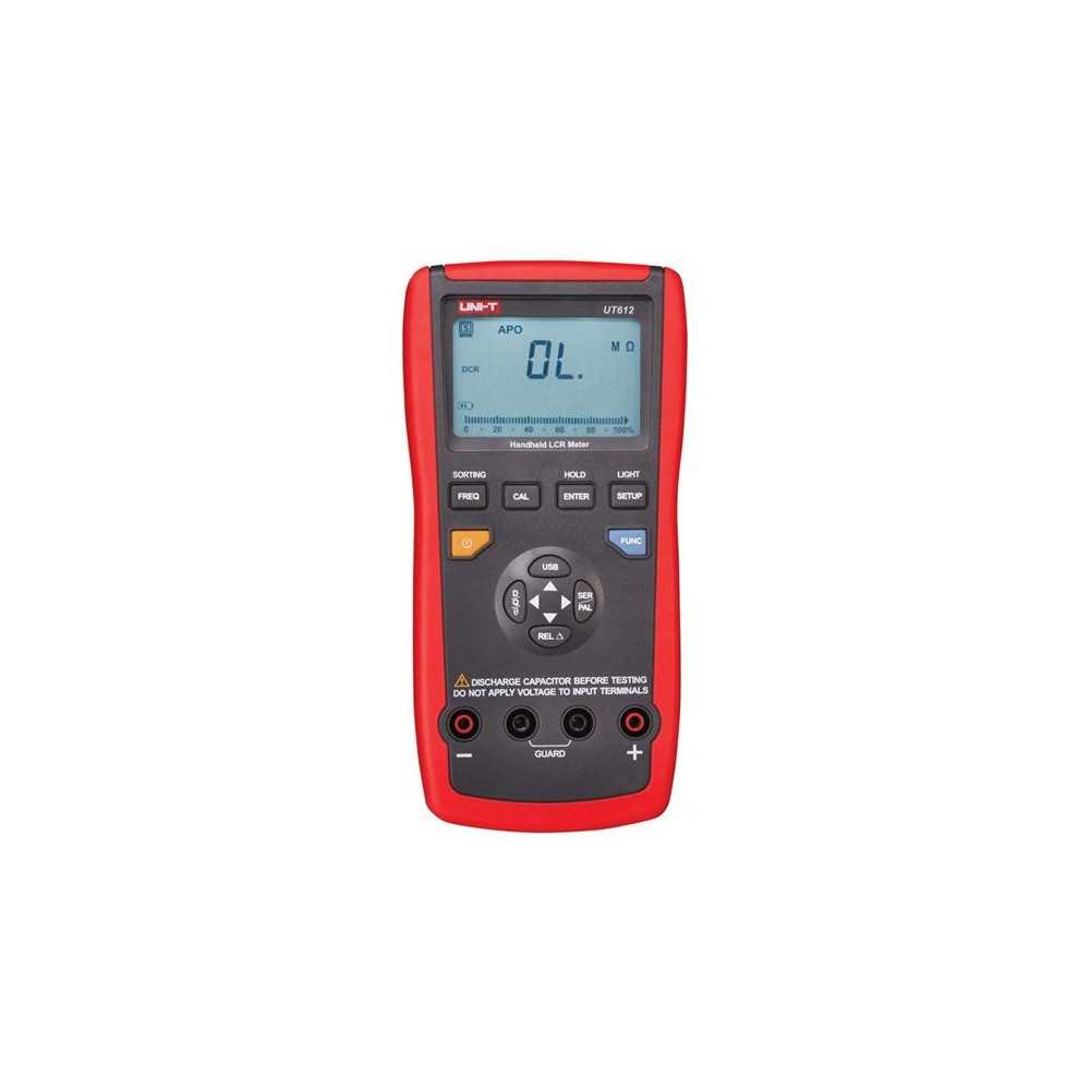 Multimetras UNI-T UT612 RLC, USB, automatinis-Universalūs