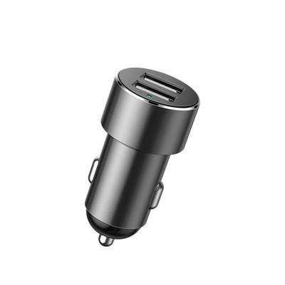 "Baseus" žiebtuvėlio lizdo daliklis 2xUSB 3,1A 100W