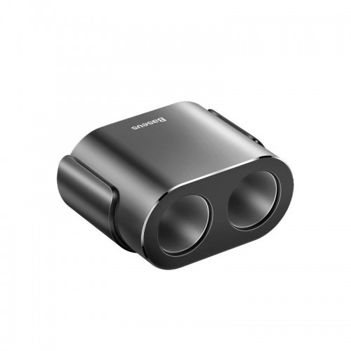 "Baseus" žiebtuvėlio lizdo daliklis 2xUSB 3,1A 100W