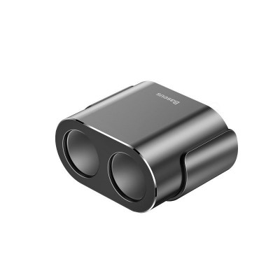 "Baseus" žiebtuvėlio lizdo daliklis 2xUSB 3,1A 100W