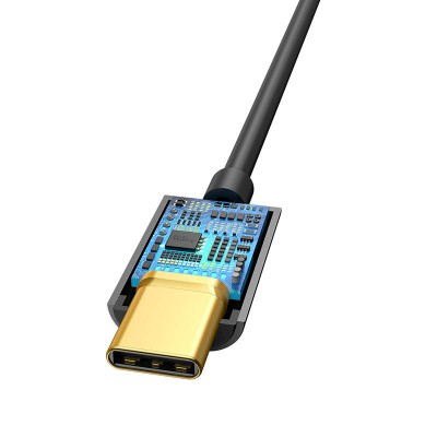 "Baseus L54" garso adapteris USB-C + 3,5 mm mini lizdas