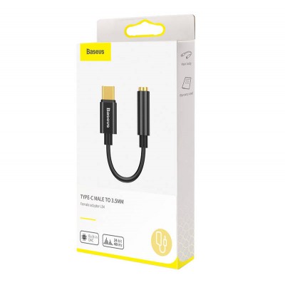 "Baseus L54" garso adapteris USB-C + 3,5 mm mini lizdas
