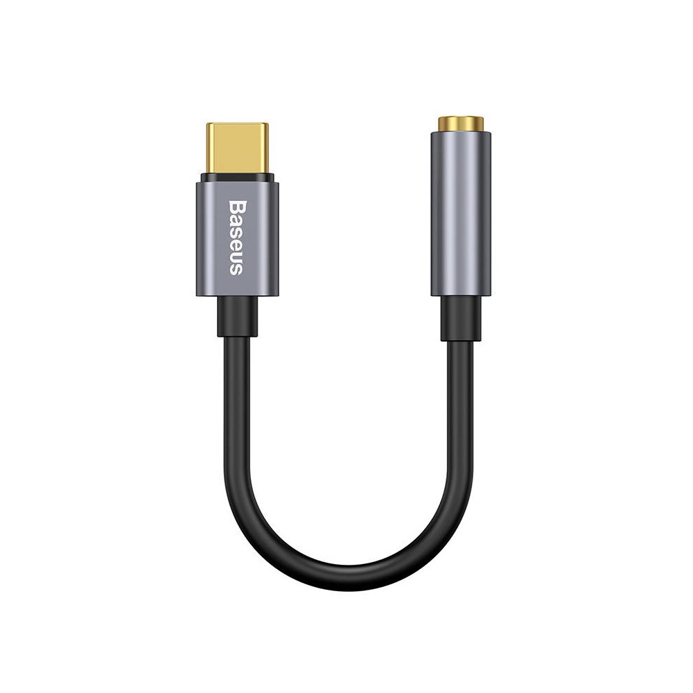 "Baseus L54" garso adapteris USB-C + 3,5 mm mini lizdas "Baseus L54" garso adapteris USB-C + 3,5 mm mini lizdas