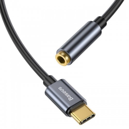"Baseus L54" garso adapteris USB-C + 3,5 mm mini lizdas "Baseus L54" garso adapteris USB-C + 3,5 mm mini lizdas