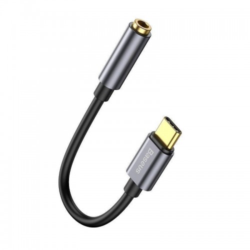 "Baseus L54" garso adapteris USB-C + 3,5 mm mini lizdas "Baseus L54" garso adapteris USB-C + 3,5 mm mini lizdas