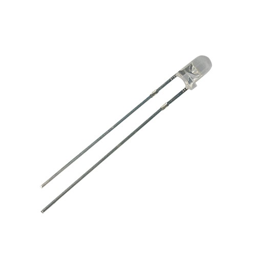 LED diode 3 mm red (625nm)...