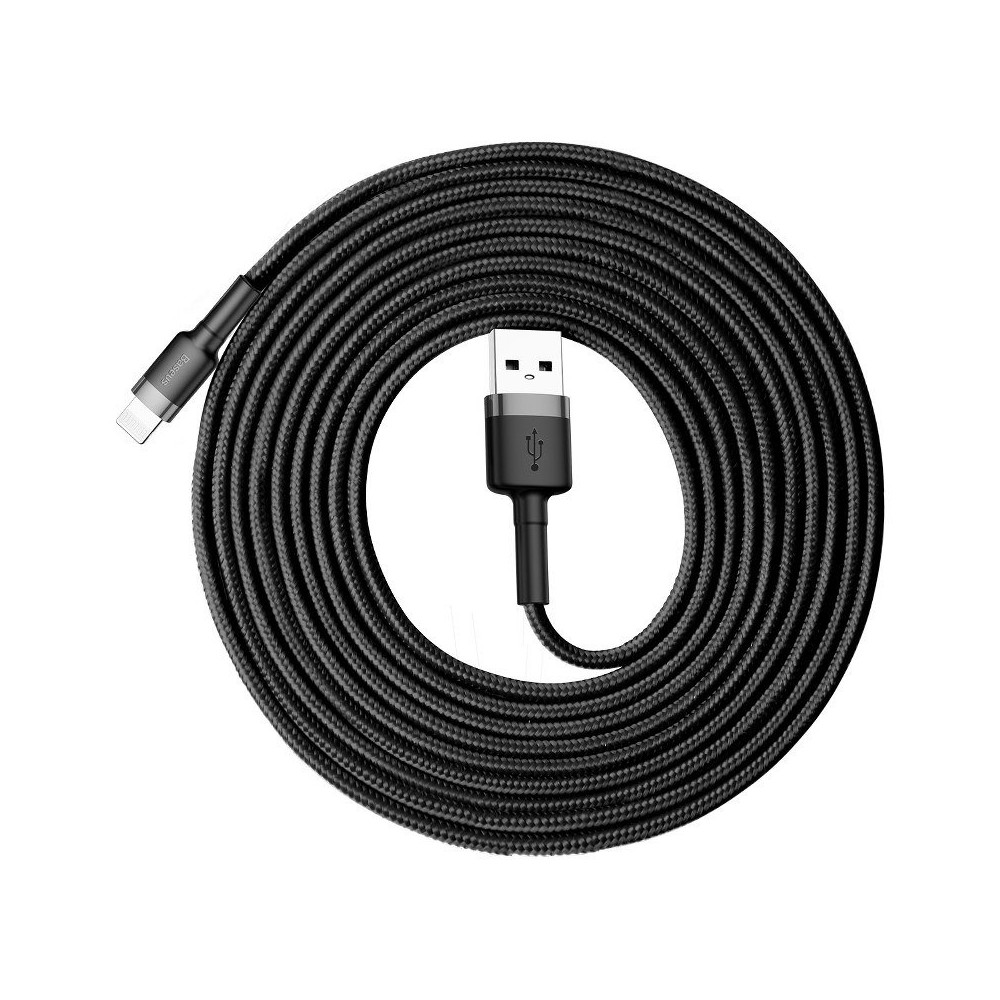 "Baseus Cafule" USB "Lightning" kabelis 2A 3 m