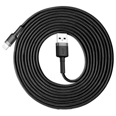 "Baseus Cafule" USB "Lightning" kabelis 2A 3 m