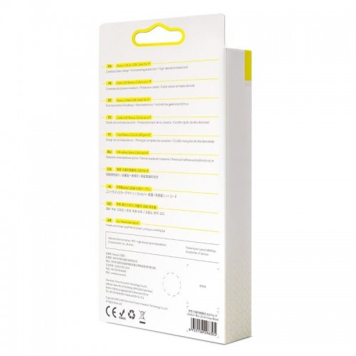 "Baseus Cafule" USB "Lightning" kabelis 2A 3 m