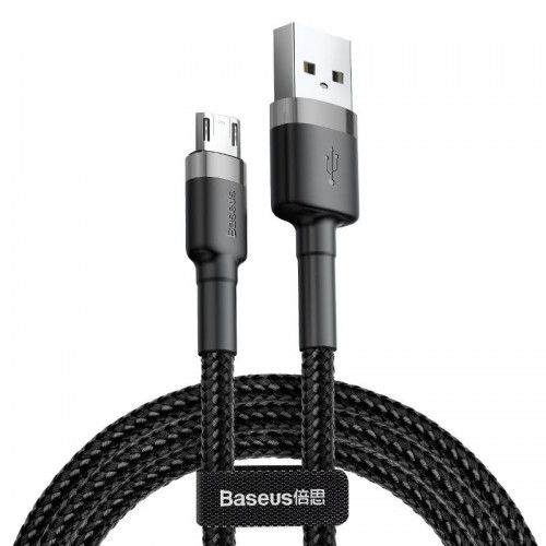 "Baseus Cafule" USB kabelis "Micro 2A" 3 m