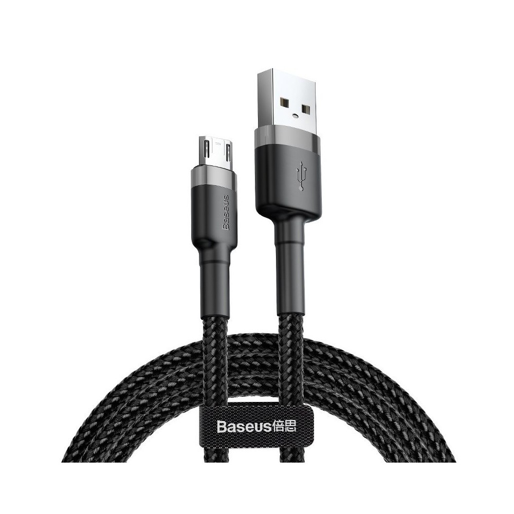 "Baseus Cafule" USB kabelis "Micro 2A" 3 m