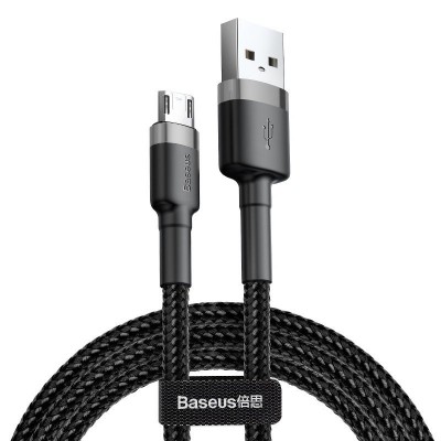 "Baseus Cafule" USB kabelis "Micro 2A" 3 m