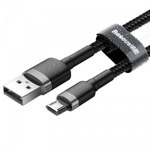 "Baseus Cafule" USB kabelis "Micro 2A" 3 m