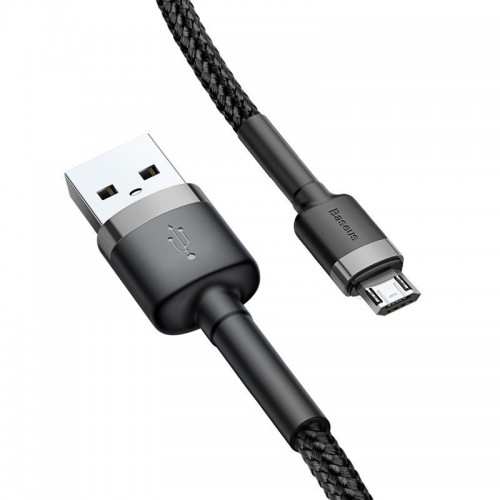 "Baseus Cafule" USB kabelis "Micro 2A" 3 m
