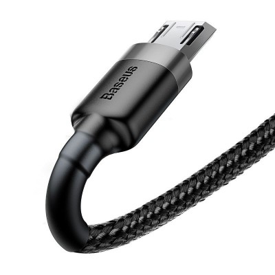 "Baseus Cafule" USB kabelis "Micro 2A" 3 m