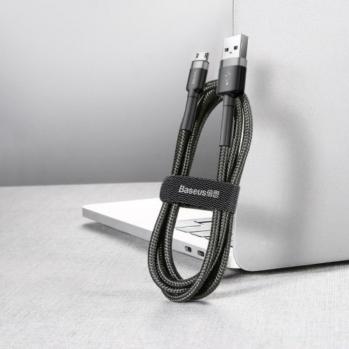 "Baseus Cafule" USB kabelis "Micro 2A" 3 m