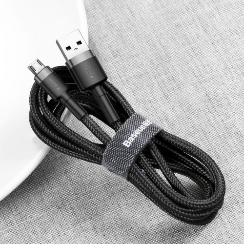 "Baseus Cafule" USB kabelis "Micro 2A" 3 m