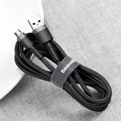 "Baseus Cafule" USB kabelis "Micro 2A" 3 m