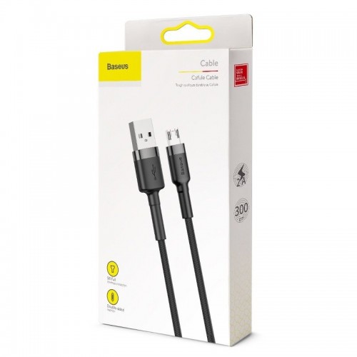 "Baseus Cafule" USB kabelis "Micro 2A" 3 m