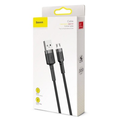 "Baseus Cafule" USB kabelis "Micro 2A" 3 m