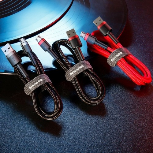 "Baseus Cafule" USB kabelis "Micro 2A" 3 m