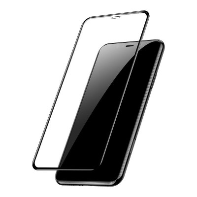 Baseus 0,3 mm Full-ekranas ir pilnas-stiklinis grūdintas