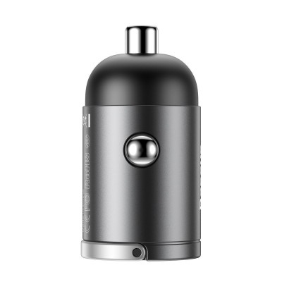 "Baseus Tiny Star" mini greitojo įkrovimo automobilinis